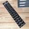 Boltsandnuts.Com Inch & Metric Wall Mount Bolt & Nut Gauge Aluminum Black Gauges-BoltNutGauge-WallMount - alternate 2